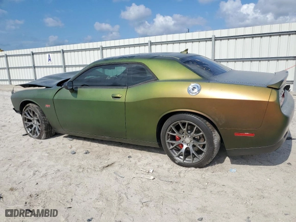 2015 Dodge Challenger SRT 392 with VIN 2C3CDZDJ3FH911330, listed as a Copart auction lot 58814644 with NaN miles and Salvage Title. Bid and sale history available at carsss.com. Image 2.