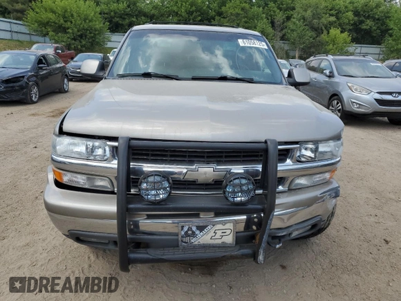 2001 Chevrolet Tahoe LT with VIN 1GNEK13T01J169398, listed as a Copart auction lot 61058125 with 269,492 mi miles and Clean title. Bid and sale history available at DreamBid. Image 5.