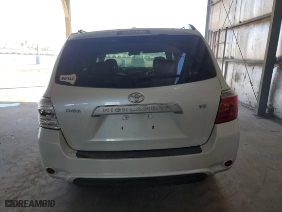 2009 Toyota Highlander with VIN JTEDS41AX92086733, listed as a Copart auction lot 45243155 with 256,414 mi miles and Salvage Title. Bid and sale history available at carsss.com. Image 6.