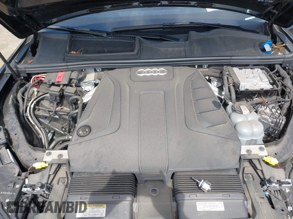 2023 Audi Q7 Premium Plus with VIN WA1LCBF77PD031019, listed as a IAAI auction lot 41900085 with 29,277 mi miles and . Bid and sale history available at DreamBid. Image 10.