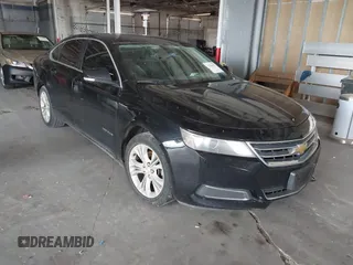 2015 Chevrolet Impala LT with VIN 1G1125S37FU108547, listed as a IAAI auction lot 41581053 with 126,201 mi miles and . Bid and sale history available at DreamBid. Image 1.