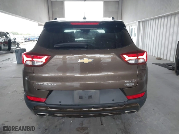 2021 Chevrolet TrailBlazer ACTIV with VIN KL79MVSL7MB172257, listed as a IAAI auction lot 41392680 with 31,222 mi miles. Bid and sale history available at carsss.com. Image 16.