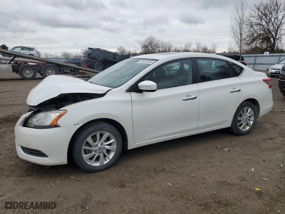 2013 Nissan Sentra SL with VIN 3N1AB7AP6DL718697, listed as a Copart auction lot 49613325 with 175,778 mi miles and Salvage Title. Bid and sale history available at carsss.com. Image 1.