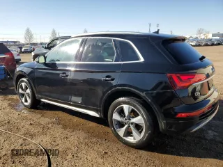 2024 Audi Q5 Komfort with VIN WA1AAAFY0R2062076, listed as a Copart auction lot 52988995 with 24,663 mi miles and Salvage Title. Bid and sale history available at carsss.com. Image 2.