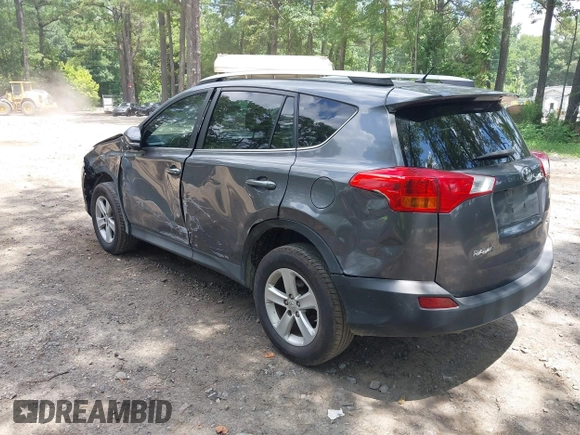 2013 Toyota RAV4 XLE z VIN 2T3WFREVXDW018895, wystawiony jako IAAI lot #42776863 z przebiegiem 249 634 mil mil oraz . Historia ofert i sprzedaży dostępna na DreamBid. Obrazek 3.