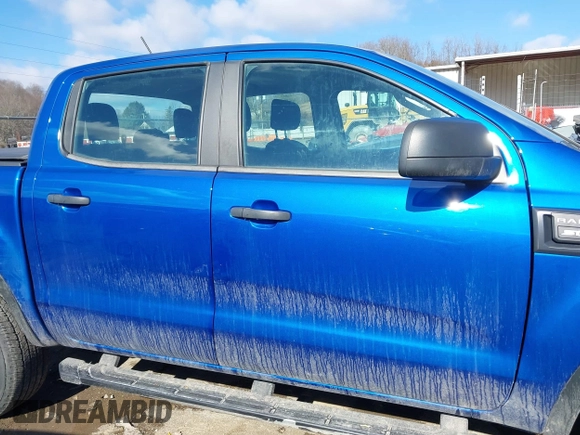 2019 Ford Ranger XL with VIN 1FTER4FH9KLB20431, listed as a IAAI auction lot 41537894 with 37,573 mi miles. Bid and sale history available at carsss.com. Image 13.