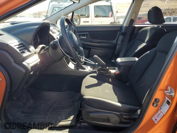 2014 Subaru Crosstrek Premium z VIN JF2GPACC7EG322401, wystawiony jako Copart lot #86399334 z przebiegiem 76 123 mil mil oraz Szkoda całkowita • Salvage title. Historia ofert i sprzedaży dostępna na DreamBid. Obrazek 7.