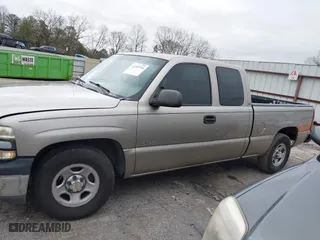 2002 Chevrolet Silverado 1500 LS with VIN 1GCEC19W12Z120303, listed as a IAAI auction lot 41269996 with 185,809 mi miles. Bid and sale history available at carsss.com. Image 14.