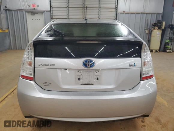 2010 Toyota Prius II with VIN JTDKN3DU4A5159522, listed as a Copart auction lot 52539285 with 264,393 mi miles and Salvage Title. Bid and sale history available at carsss.com. Image 6.