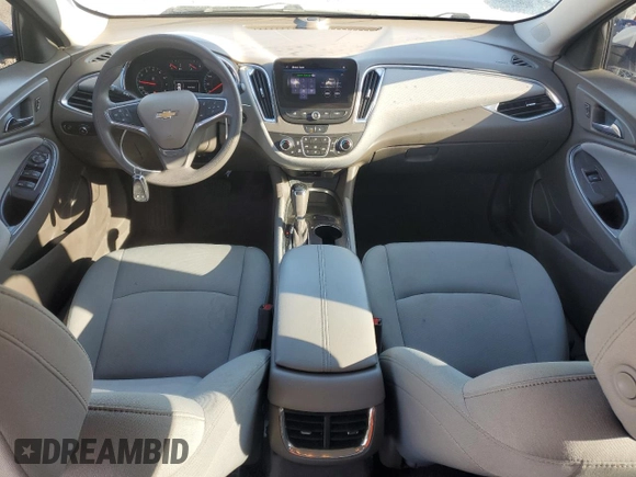 2020 Chevrolet Malibu LT with VIN 1G1ZD5ST8LF042250, listed as a Copart auction lot 52187745 with 83,715 mi miles and Salvage Title. Bid and sale history available at carsss.com. Image 8.