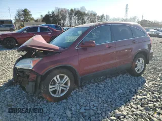 2011 Honda CR-V EX-L with VIN 5J6RE3H78BL030239, listed as a Copart auction lot 47342845 with 137,093 mi miles and Salvage Title. Bid and sale history available at carsss.com. Image 1.