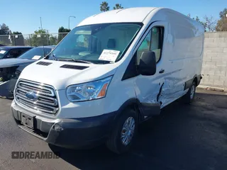 2018 Ford Transit with VIN 1FTBW2CG8JKB46535, listed as a IAAI auction lot 41279395 with 82,301 mi miles and . Bid and sale history available at DreamBid. Image 2.