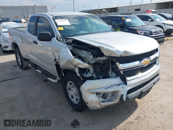 2018 Chevrolet Colorado 2WD Work Truck with VIN 1GCHSBEA2J1297195, listed as a IAAI auction lot 42384977 with 127,015 mi miles and . Bid and sale history available at DreamBid. Image 6.