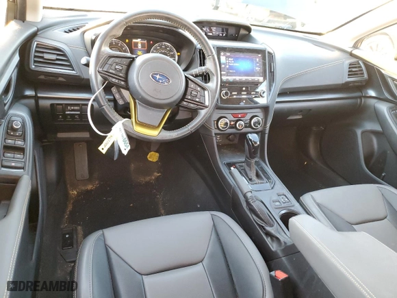 2023 Subaru Crosstrek Sport with VIN JF2GTHSC1PH226881, listed as a Copart auction lot 41635105 with 26,182 mi miles and Salvage Title. Bid and sale history available at carsss.com. Image 8.