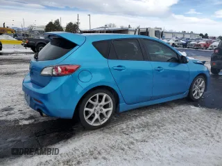 2010 Mazda 3 Mazdaspeed3 Sport with VIN JM1BL1H30A1211375, listed as a Copart auction lot 41876525 with 126,448 mi miles and Salvage Title. Bid and sale history available at DreamBid. Image 3.