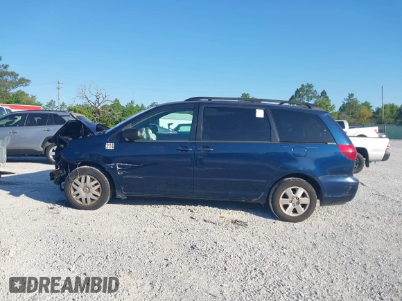2005 Toyota Sienna CE with VIN 5TDZA23C15S285527, listed as a IAAI auction lot 42049641 with 335,336 mi miles and . Bid and sale history available at DreamBid. Image 15.