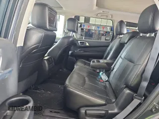 2013 Nissan Pathfinder SL with VIN 5N1AR2MN5DC663740, listed as a Copart auction lot 54801265 with 164,198 mi miles and Clean Title. Bid and sale history available at carsss.com. Image 6.