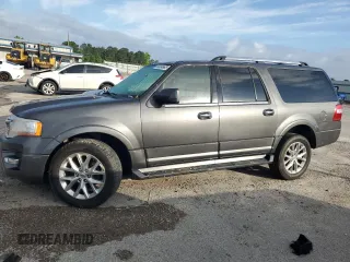 2017 Ford Expedition Max Limited z VIN 1FMJK1KT6HEA60970, wystawiony jako Copart lot #56004965 z przebiegiem 132 137 mil mil oraz Szkoda całkowita • Salvage title. Historia ofert i sprzedaży dostępna na DreamBid. Obrazek 1.