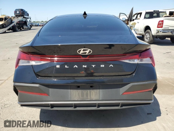 2024 Hyundai Elantra SE с VIN KMHLL4DG9RU692733, выставлен на аукционе Copart как лот 55609275 с пробегом 36 081 миль миль и Списание • Salvage title. История ставок и продаж доступна на DreamBid. Изображение 6.