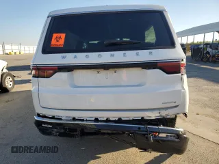 2024 Jeep Wagoneer Series II with VIN 1C4SJVBP6RS167820, listed as a Copart auction lot 48431625 with 17,667 mi miles and Salvage Title. Bid and sale history available at carsss.com. Image 6.