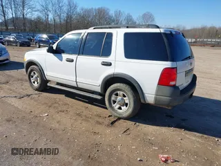 2003 Ford Explorer XLS z VIN 1FMZU72K93UC15792, wystawiony jako IAAI lot #41295799 z przebiegiem 275 275 mil mil oraz . Historia ofert i sprzedaży dostępna na DreamBid. Obrazek 3.