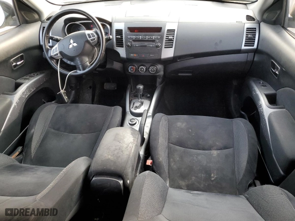 2009 Mitsubishi Outlander XLS with VIN JA4MT31X89Z607661, listed as a Copart auction lot 70989854 with 218,605 mi miles and Clean Title. Bid and sale history available at carsss.com. Image 8.