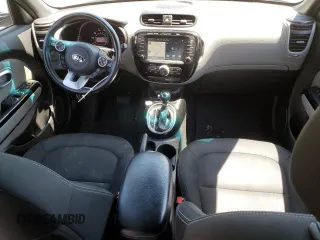 2017 Kia Soul + with VIN KNDJP3A52H7455477, listed as a Copart auction lot 54741705 with 137,417 mi miles and Salvage Title. Bid and sale history available at carsss.com. Image 8.