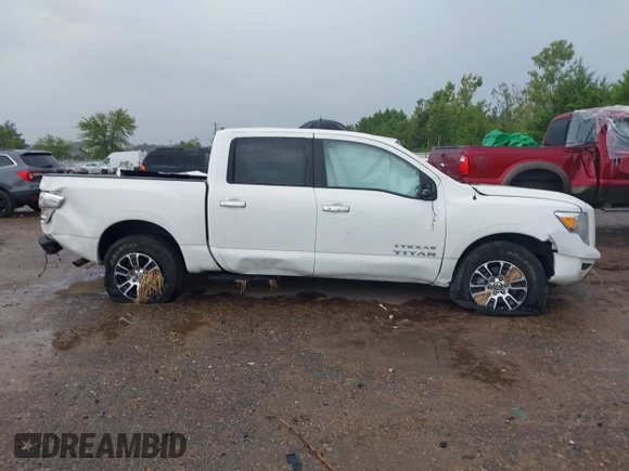 2021 Nissan Titan Pro-4X с VIN 1N6AA1ED6MN527128, выставлен на аукционе IAAI как лот 40101731 с пробегом 37 634 миль миль и . История ставок и продаж доступна на DreamBid. Изображение 13.