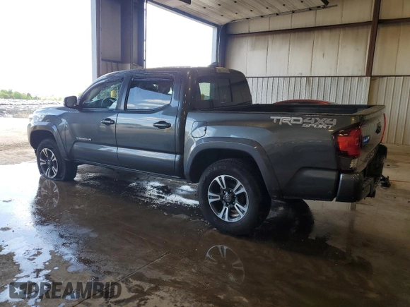 2019 Toyota Tacoma SR z VIN 3TMCZ5AN8KM197011, wystawiony jako Copart lot #56198675 z przebiegiem 117 363 mil mil oraz Szkoda całkowita • Salvage title. Historia ofert i sprzedaży dostępna na DreamBid. Obrazek 2.