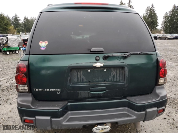 2005 Chevrolet TrailBlazer LS with VIN 1GNET16S156174201, listed as a Copart auction lot 50098575 with 151,250 mi miles and Salvage Title. Bid and sale history available at carsss.com. Image 6.
