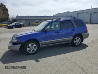 2003 Subaru Forester XS с VIN JF1SG65633H749522, выставлен на аукционе Copart как лот 53393445 с пробегом 138 592 миль миль и Списание • Salvage title. История ставок и продаж доступна на DreamBid. Изображение 1.