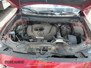 2021 Mazda CX-9 Grand Touring with VIN JM3TCBDY4M0539332, listed as a Copart auction lot 54756125 with 65,614 mi miles and Salvage title. Bid and sale history available at DreamBid. Image 12.