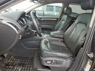 2015 Audi Q7 S line Prestige with VIN WA1DGAFE8FD013354, listed as a Copart auction lot 59822655 with 110,464 mi miles and Salvage title. Bid and sale history available at DreamBid. Image 7.