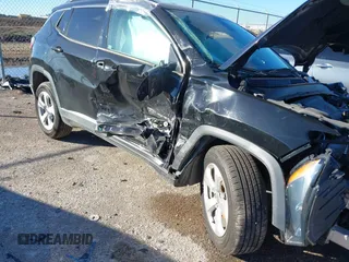 2019 Jeep Compass Latitude with VIN 3C4NJCBB1KT851846, listed as a IAAI auction lot 41219621 with 56,626 mi miles and . Bid and sale history available at DreamBid. Image 18.