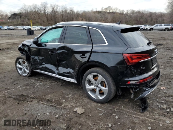 2021 Audi Q5 Premium Plus with VIN WA1BAAFY5M2023769, listed as a Copart auction lot 69198912 with 0 mi miles. Bid and sale history available at carsss.com. Image 2.