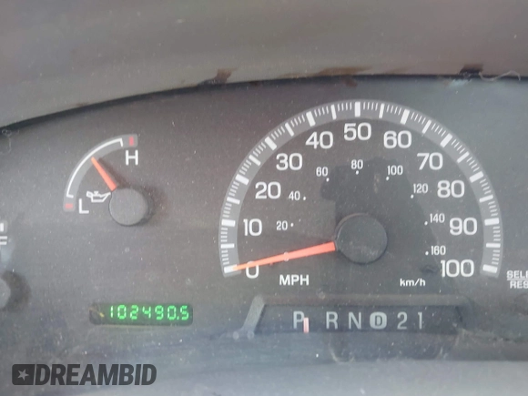 2003 Ford F-150 XL with VIN 2FTRF17W73CA77144, listed as a IAAI auction lot 42609120 with 102,490 mi miles and . Bid and sale history available at DreamBid. Image 7.