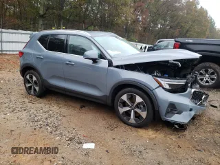 2023 Volvo XC40 Plus Bright Theme with VIN YV4L12UN4P2078384, listed as a Copart auction lot 84097054 with 13,602 mi miles and Salvage Title. Bid and sale history available at DreamBid. Image 4.