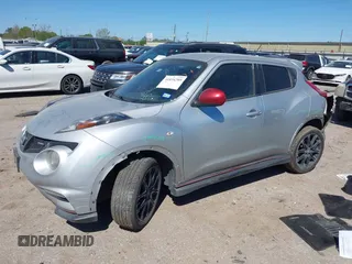 2013 Nissan Juke S with VIN JN8AF5MR4DT220551, listed as a IAAI auction lot 41834289 with 1 mi miles. Bid and sale history available at carsss.com. Image 17.