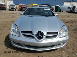 2005 Mercedes-Benz SLK 230/320 z VIN WDBWK56F35F040539, wystawiony jako Copart lot #49405975 z przebiegiem 72 074 mil mil oraz Czysty tytuł • Clean title. Historia ofert i sprzedaży dostępna na DreamBid. Obrazek 5.