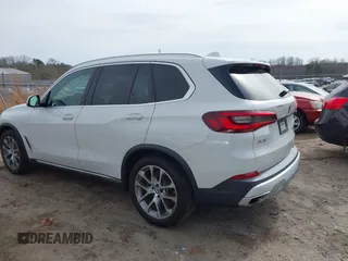 2020 BMW X5 xDrive40i with VIN 5UXCR6C01L9C65917, listed as a IAAI auction lot 41737691 with 66,657 mi miles and . Bid and sale history available at DreamBid. Image 3.