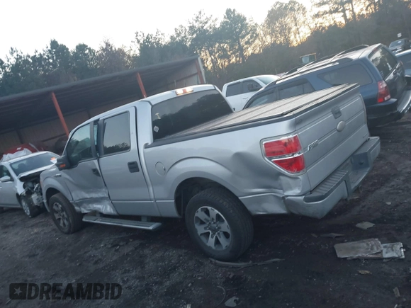 2012 Ford F-150 XL with VIN 1FTEW1CM4CKD41600, listed as a IAAI auction lot 40813693 with 332,680 mi miles. Bid and sale history available at carsss.com. Image 14.