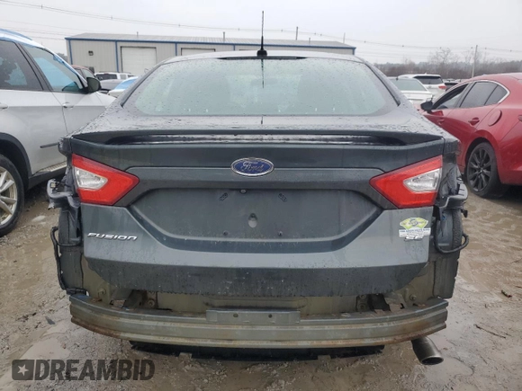 2015 Ford Fusion SE with VIN 3FA6P0H77FR299377, listed as a Copart auction lot 46662985 with 102,501 mi miles and Non Repairable. Bid and sale history available at carsss.com. Image 6.