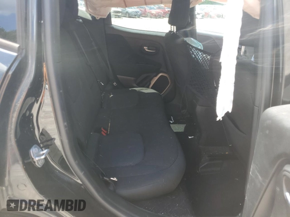 2017 Jeep Renegade Latitude with VIN ZACCJBBB5HPE42766, listed as a Copart auction lot 61397165 with 98,441 mi miles and Salvage title. Bid and sale history available at DreamBid. Image 10.