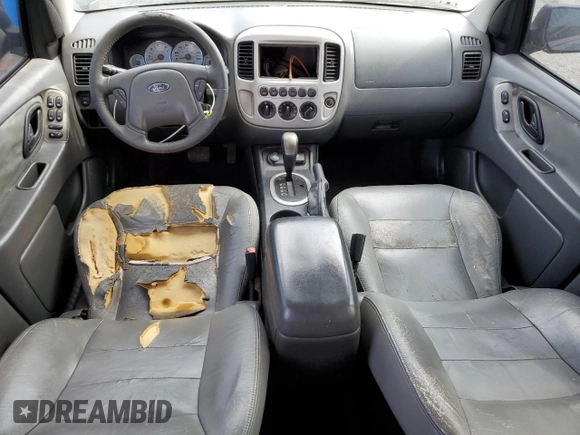 2006 Ford Escape Hybrid with VIN 1FMCU95H46KA58237, listed as a Copart auction lot 57710345 with 185,313 mi miles and Clean title. Bid and sale history available at DreamBid. Image 8.