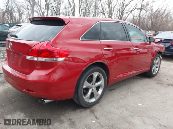 2010 Toyota Venza with VIN 4T3ZK3BB4AU023277, listed as a IAAI auction lot 41790216 with 300,438 mi miles. Bid and sale history available at carsss.com. Image 4.