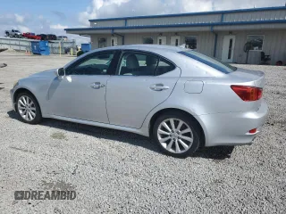 2010 Lexus IS 250 with VIN JTHCF5C23A5036807, listed as a Copart auction lot 55995765 with 134,973 mi miles and Salvage title. Bid and sale history available at DreamBid. Image 2.
