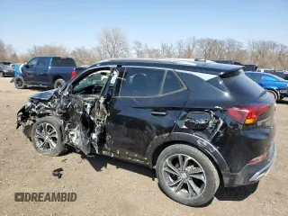 2022 Buick Encore GX Essence with VIN KL4MMGSL6NB138380, listed as a Copart auction lot 50515375 with 42,295 mi miles and Salvage title. Bid and sale history available at DreamBid. Image 2.