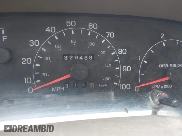 2000 Ford Super Duty F-250 XL with VIN 1FTNW21F7YEE45983, listed as a IAAI auction lot 41501845 with 329,488 mi miles. Bid and sale history available at carsss.com. Image 7.