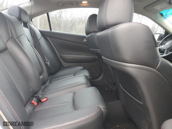 2009 Nissan Maxima 3.5 SV w/Sport Pkg with VIN 1N4AA51E89C842983, listed as a Copart auction lot 51309885 with 80,844 mi miles and Salvage Title. Bid and sale history available at carsss.com. Image 10.