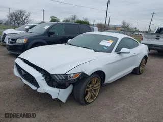2016 Ford Mustang EcoBoost with VIN 1FA6P8TH7G5279634, listed as a IAAI auction lot 41573087 with 71,480 mi miles. Bid and sale history available at carsss.com. Image 6.
